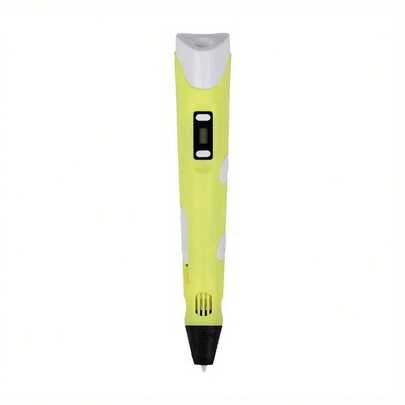 Portable 3D Printing Pen With Temperature Control-0.7 Mm Nozzle Compatible With ABS/PLA Filament, Used For DIY Art STEM Project, School Manual Work And The Development Of Hobbies-Unlimited Drawing Range.