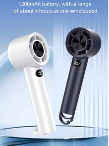 YTWO 便携风扇，露营风扇，手持登山扣高速风扇，户外运动风扇，多功能智能风扇，高速风扇