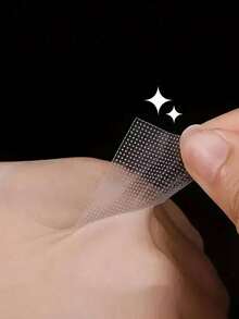 Băng nâng mặt vô hình bằng silicon, không mùi, di động, tạo đường nét V-Line tức thì, thoáng khí để trang điểm nhập vai và quyến rũ hàng ngày (Lưu ý: Kích thước 2,5 * 9cm là 2,5cm * 9m) - Nhiều màu - Xem 5