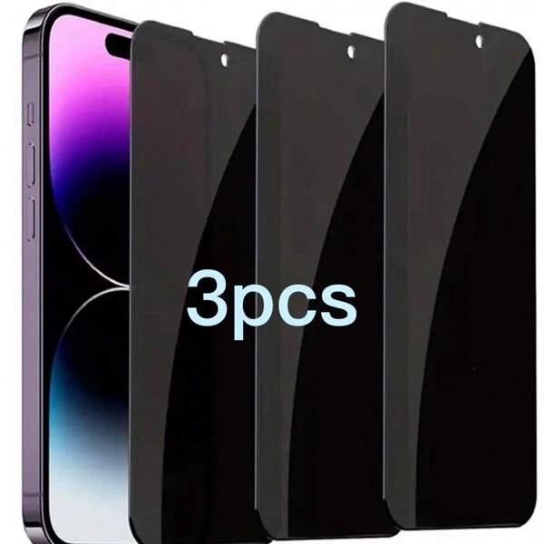 Celular  PELÍCULA PRIVACIDADE 3D PARA Compatível com iPhone /Compatível com Samsung/XIAO MI/MOTO/Todos os modelos
