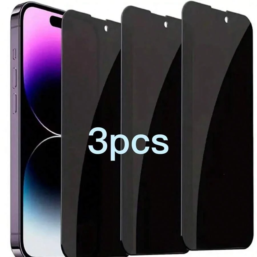 Cell Phone 3D PRIVACY FILM FOR IPhone /  / XIAO MI / MOTO / All Models - 3PCS - 查看 1