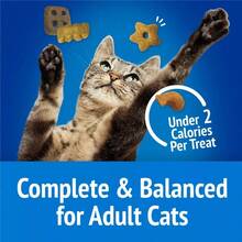Friskies Party Mix Beachside Crunch Crunchy With Chicken And Seafood Flavor Cat Treats - 1 - 查看 7