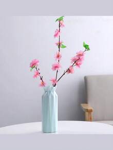 Modern Nordic Style Origami Art Flower Pot, Creative Cylindrical Vase, Suitable For Home Decoration, Wedding, Engagement, Birthday Party, Plastic, Bouquet Vase Photography Props And Creative Flower Art Perfect Choice, Vase Container Simple Geometric Flower Pot Decoration Living Room