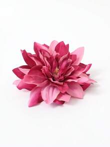 16pcs Artificial Big Daisy Flowers Decor, Suitable For Wedding Party, Home, Office, Hats, Wall Decoration, Random Color,Fall Decor,Autumn - Multicolor - View 6