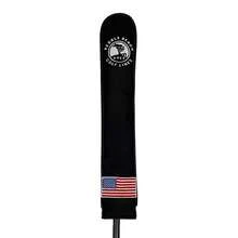 1pc 1919 Digital Golf Positioning Rod Cover Embroidered Fashionable Waterproof And Durable, Available In Black And White Colors - متعدد الألوان - مشاهدة 3