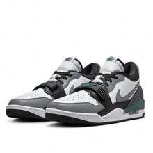 Nike Air Jordan Legacy 312 Low - White/Black/Cool Grey/Oxidised Green - View 3