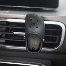 1pc Cute Slippers Car Air Freshener, Unisex Car Vent Clip Fragrance Decoration, Ideal Gift For Friends & Family