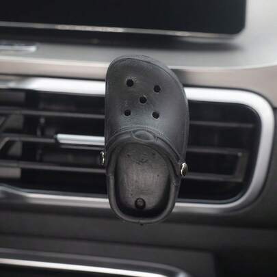 1 قطعة معطر هواء للسيارة بتصميم نعال كيوت، كليبس تهوية السيارة للعطور مشتركة الجنسين، هدية مثالية للأصدقاء والعائلة