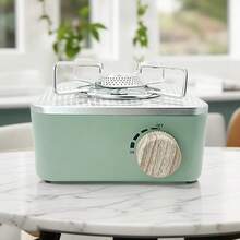 户外紧凑型露营炉、便携式丁烷气炉、烹饪燃烧器、野餐火锅炉、开水筒炉（不带点火器）