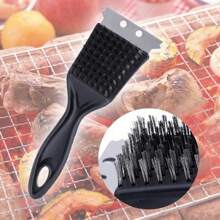 Brosse nettoyante pour barbecue, spatule pour barbecue, outils de nettoyage de casseroles de cuisine