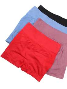 Increible set de 4 piezas de short deportivo con levanta gluteos, diversos colores, comodos, ligeros, 0 transparencia. (Los colores se envian al azar)
