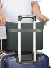 Pătură moale și pernă de călătorie 2 în 1, portabilă, design compact, cu geantă de transport și clemă pentru rucsac, numai spălare manuală-roz