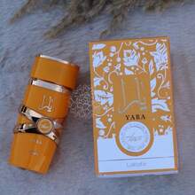 [Free Shipping]  100ml  Eau De Spray, Long-Lasting Floral Scent, Elegant Floral Fragrance, Alcohol Matrix, Formaldehyde Free, EDP, Liquid Perfume, Lasting Flower Fragrance, Suitable For Dating, Birthday, Valentine's Day, Party, Halloween, Christmas And New Year Gifts - 黃色 - 查看 4