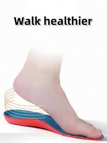 1 paio di solette con supporto per arco plantare in EVA, super morbide, accessorio per scarpe da uomo e donna, adatto per scarpe da basket, scarpe sportive, scarpe in tela, scarpe sportive, tacchi alti e altro. - Sfondo bianco con superficie grigia - Visualizzare 4
