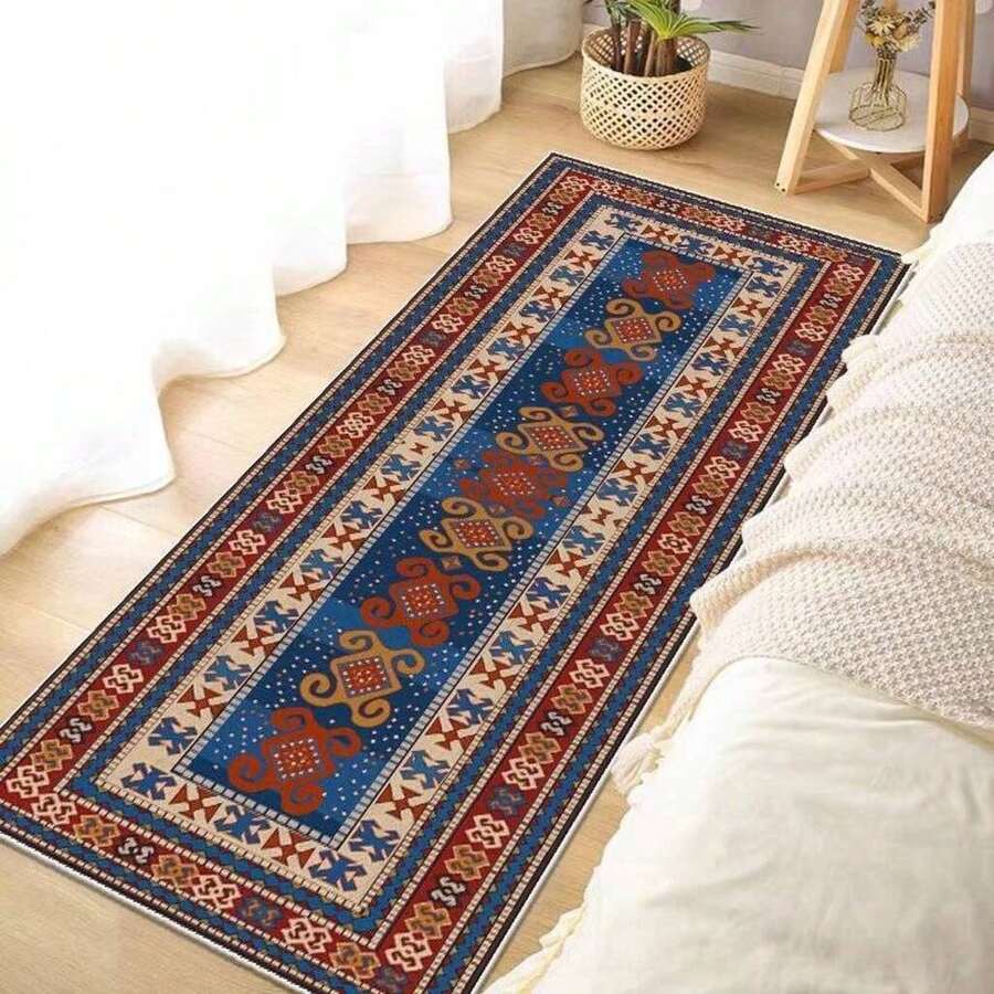 Velvet Runner, 1.50x50, Non-Slip - pycr01 - Xem 1