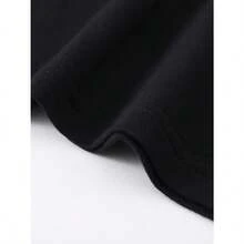 Type O Negative Logo Graphic T-Shirt For Men - Black Cotton Crew Neck Tee With Green & White Circular Design, Sizes S To 5XL, Casual & Comfortable Fit, Casual Wear | Bold Graphic Tee | Stretchable Material, T Shirt - 黑色 - 查看 3