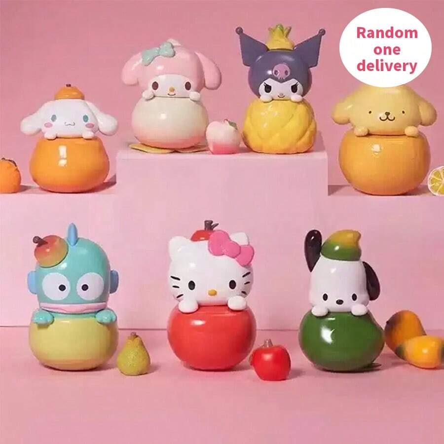 Family Fruit - Filled Sandwich Blind Box - Multicolor - View 1
