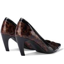 TDD Patent Leather Kitten Heels High Heels For Women Pointed Toe Pumps Closed Toe Dressy Comfortable Sexy Elegantes Wedding Slip On Formal Prom Sparkly 2.5 Inch Pump