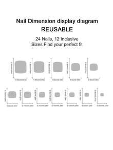 24 件 Y2K 风格反光绿猫眼闪光脚趾甲贴纸，闪亮别致奢华时尚美甲贴花，适合夏季、休闲和通勤脚趾甲按压指甲美甲用品 - 薄荷綠 - 查看 7