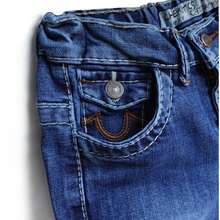 CHUEKITOS. Young Boys Jeans - Medium Wash - View 6