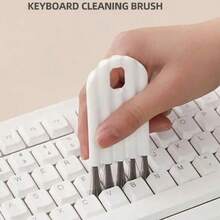 1pc Multifunctional Keyboard Cleaning Brush, Practical & Minimalist