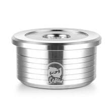 iCafilas Cápsulas de café reutilizables de acero inoxidable, accesorios de café compatibles con Delta Q, para volver al colegio