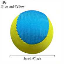 5/6cm High-Quality Outdoor Bouncing Floating Water Bright Color Bouncy Ball TPR Lightweight Beach Ball For Home Very Suitable For Outdoor Swimming Fun In Swimming Pools, Beaches, And Lakeside Areas - Suitable For Adults To Relax In Summer