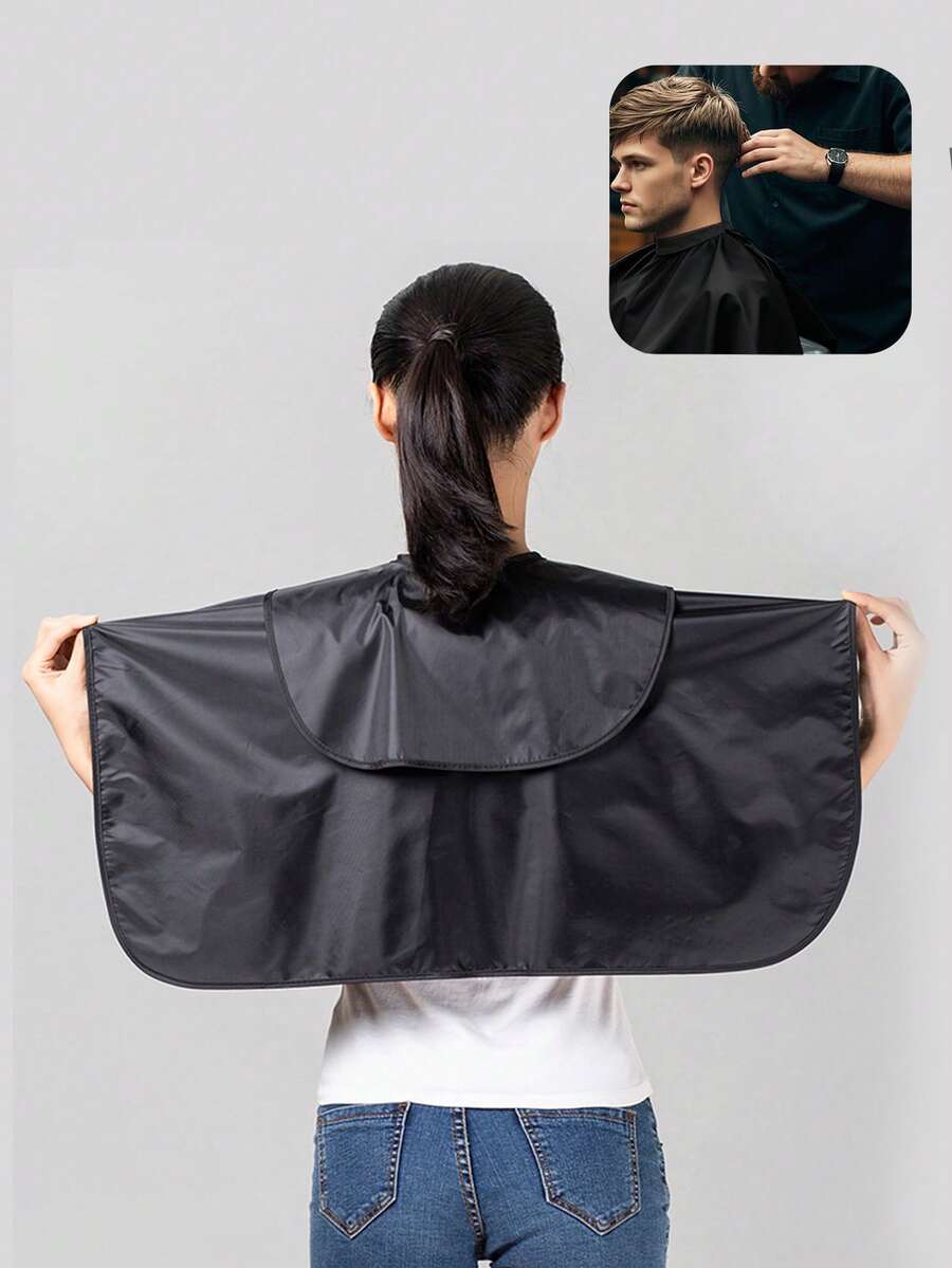 1 件厚防水双层染发剂、烫发披肩、沙龙染发和烫发配件，适用于沙龙和家庭使用、返校、旅行度假必需品、女士发饰