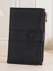 1 peça capa protetora para etiqueta de bagagem essencial para viagens de negócios internacionais, viagem ao ar livre, antimagnética, RFID, cor mutável, mapa de PU, capa para passaporte multifuncional, acessórios de viagem