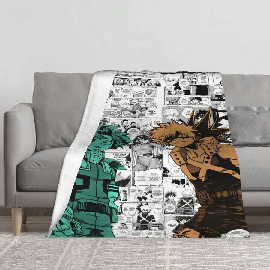 New Deku Bakugou Katsuki Todoroki Shoto Graphic Print Coolmmprinting Comfortable Four-Sean Flannel Blankets-Suitable For Fas, Beds And Travel, Hine-Washed Blankets, Blankets, Fall Blankets, Wool Blankets, Blankets And Blankets, F Blankets, Bedding, Fa Blankets, Ft Blankets, Custom Blankets, Ft Pernalized Flannel Blanket Tksgiving Gift Fa Bed Living Room Travel Office Wl Sping Blanket Air-Conditioned Bed Linen Tent I Gift Daily Blanket Pernalized Blanket Cute Animal Blanket, Best Child Blankets, Comfort Blankets, Family Gifts, Birthday Gifts, Cistmas Gifts, Friend Gifts, Wable, Boyfriendgirlfriend, Dadfamily, Momannrsary, Graduation, Housewife, Wedding, Birthday, Bed, Car, Tea Room, Bedroom, Living Room Blanket, Vaine's Day, Mother's Day, Birthday, Father's Day, Graduation, Cistmas, Wedding, Fa Dr Printing - Picture Color - View 1