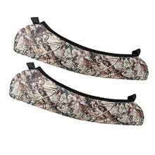 2 件狩猎射击瞄准镜保护罩，氯丁橡胶双筒望远镜保护套，防水防尘步枪瞄准镜罩 - 彩色 - 查看 8