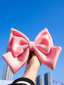 Helmet Decoration Accessories - Large Bow, Suitable For Motorcycles, Electric Vehicles, Mopeds, Scooters - Multicolor - View 7
