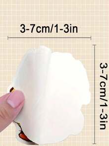 60pcs Cat Stickers, Internet Celebrity Cat Graffiti Stickers, Cute & Funny Cat Face Decals, Cross-Border - Multicolor - View 7