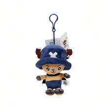 14Cm Đồ chơi nhồi bông ONE PIECE chính hãng Mặt dây chuyền nhân vật hoạt hình Chopper Búp bê nhồi bông dễ thương Móc khóa vải mềm Quà tặng sinh nhật cho trẻ em - Nhiều màu - Xem 9