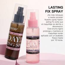 Spray cosmético transparente y puro cobertura uniforme fijación duradera promueve hidratación fixador maquillaje rostro larga duración efecto glow piel - #02 - Ver 7