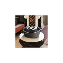 Lodge 6.62 Litre  7 Quart Pre-Seasoned Cast Iron Dutch Oven, Inoxidable, Black, 7 Qt2-QtBlack - Bildfarbe - View 4