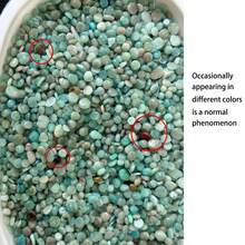 Tumbled Chips Stones Crushed Crystal Quartz, Asymmetrical Shaped Gravels Pebbles Healing Stones, DIY Smoothed Rocks For Potted Plant, Resin Art, Vase Fillers Aquarium Gravel Rocks (Pink)