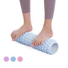 Foam Roller For Deep Tissue Massage Muscle Relaxation EVA Yoga Column Household Exercise Roller - Multicolor - View 1