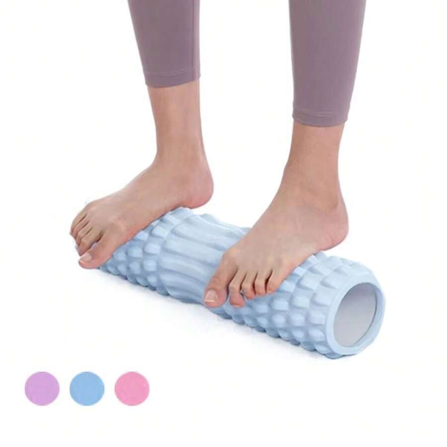 Foam Roller For Deep Tissue Massage Muscle Relaxation EVA Yoga Column Household Exercise Roller - Multicolor - View 1