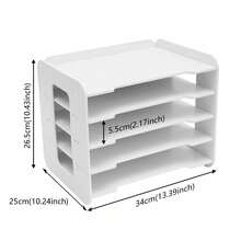 HaroldDol File Racks - สีขาว - ดู 3