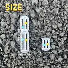 1 Set Of Portable Tennis Racket Scorer - Durable High Refractive Index Plastic, Easy To Read Game Tracker With Colored Dot Markers, Ideal Gift For Tennis Lovers, Tennis Racket Accessories (Picture Has Size, Please Watch The Size Order) (Random Color)