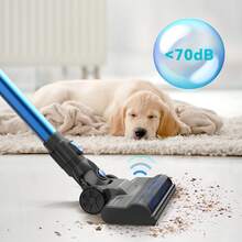 N300 Cordless Vacuum Cleaner For Home, 6-In-1 Rechargeable Powerful Lightweight Handheld Vacuum Cleaner, Running Time 45 Minutes, 48.58 Oz Dust Cup, Vacuum Cleaner For Home, Hardwood Floor, Carpet And Pet Hair - Blue - View 4