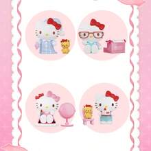 Sanrio Hello Kitty Daily Life Series Kitty Cat Ornament-Daily Afternoon Tea Routine