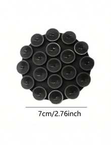 1 Giá đỡ điện thoại tròn bằng silicon có giác hút, Giá đỡ điện thoại tự dính, Giá đỡ nhãn dán giác hút di động cho điện thoại thông minh Tương thích với iPhone/Android Tương thích với iPhone, điện thoại Android, Quà tặng sinh nhật, gia đình, bạn bè Giá đỡ điện thoại, Phụ kiện điện thoại - Nhiều màu - Xem 4