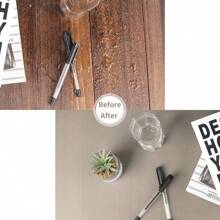 1 rollo de revestimiento para estantes de gabinete de cocina, tapete para cajón resistente al agua y al aceite, revestimiento antideslizante de material EVA para gabinetes, encimeras, estantes, refrigeradores, mesas, armarios