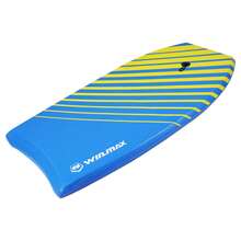 WIN.MAX 41.5" Professional Bodyboard - Ultra-Light EPS Core, With Spring Leash | High-Speed HDPE Slick Bottom | Suitable For Adults And Teens (105cm Bodyboard), Beach Essential, Beach Accessories, Pool Float - Multicolor - View 11