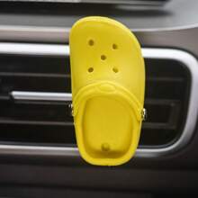 1pc Cute Slippers Car Air Freshener, Unisex Car Vent Clip Fragrance Decoration, Ideal Gift For Friends & Family