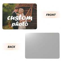 Customized Photo Gifts: Metal Photo Frames With Personalized Photos And Prints, Perfect For Family, Friends, And Loved Ones. Unique Wedding Gifts, Customized Photo Gifts To Cherish Beautiful Moments, Record Every Special Time Worth Celebrating, And Give To Mom, Grandma, Lover, Best Friend, Dad - Multicolor - View 10