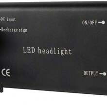 Dental Headlight, Portable LED Headlamp Surgical Medical Head Light Lamp, High Brightness Dentist Light With Rechargeable Battery Universal Clamp For Loupes Glasses (Black) - 1 - View 3