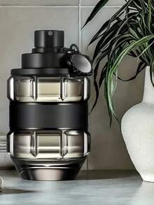 Bombshell Perfume, Lomond Men's Perfume, Unique And Long-Lasting Fragrance, Attract The Opposite , Suitable For Dating, Party, Business, Social And Other Scenes, Can Be Used As Birthday Gifts, Holiday Gifts - Black - View 5